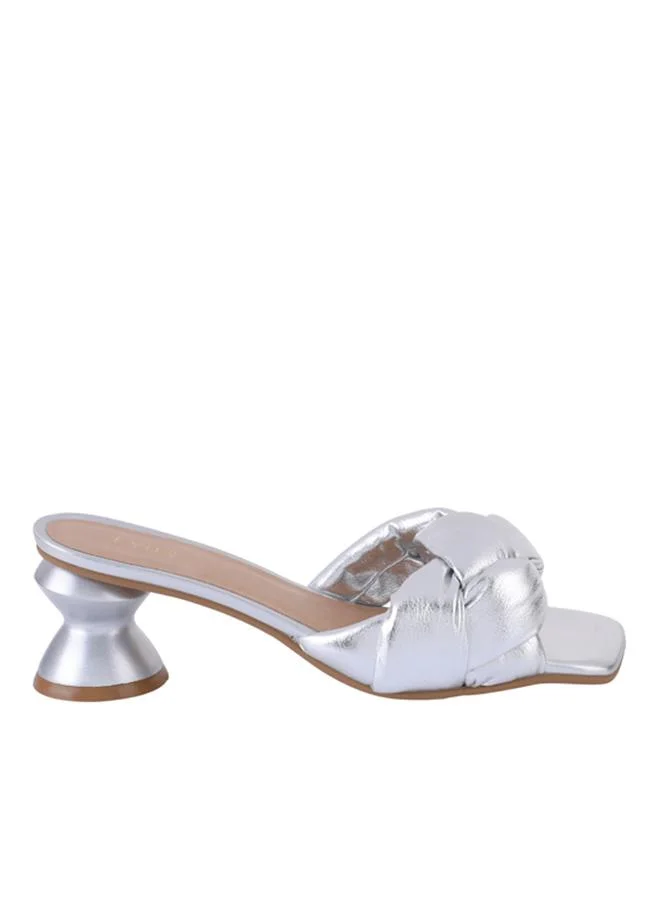 فايور Metallic Braided Sandal BSS 058